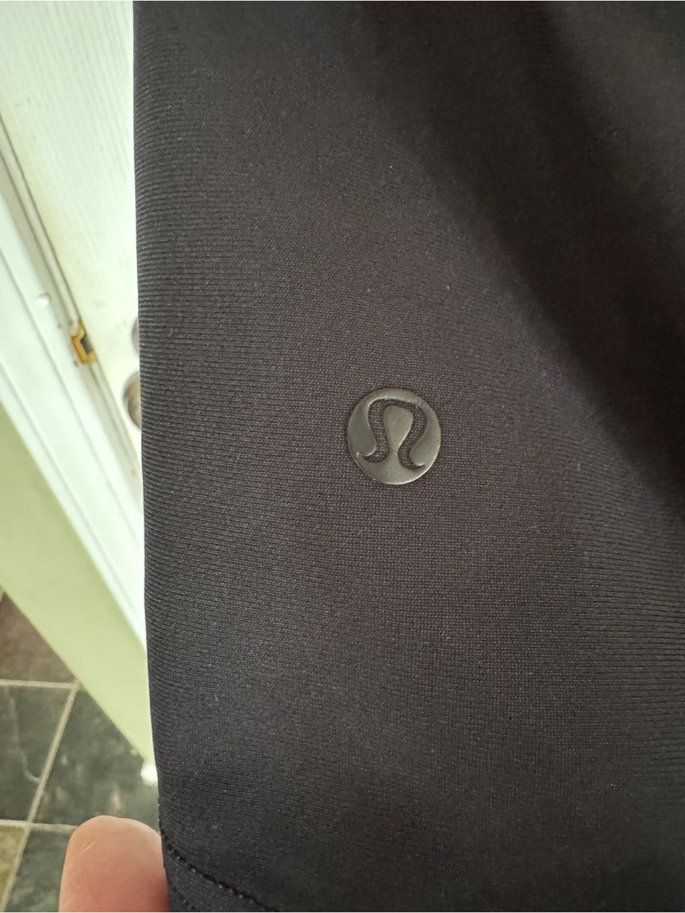 Men's Lululemon Black Performance Shorts - Picture 3 of 4